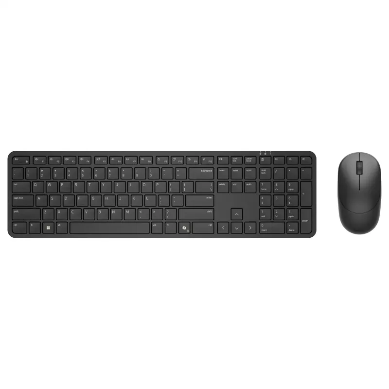 Dell Pro 5 klávesnica a myš KM526 bezdrôtová QWERTZ čierna