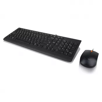 Lenovo 300 USB klávesnica - US English QWERTY - čierna