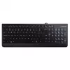 Lenovo 300 USB klávesnica - US English QWERTY - čierna