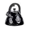 RESTO kanvica s píšťalkou 3L nerezová oceľ strieborná/čierna 90610