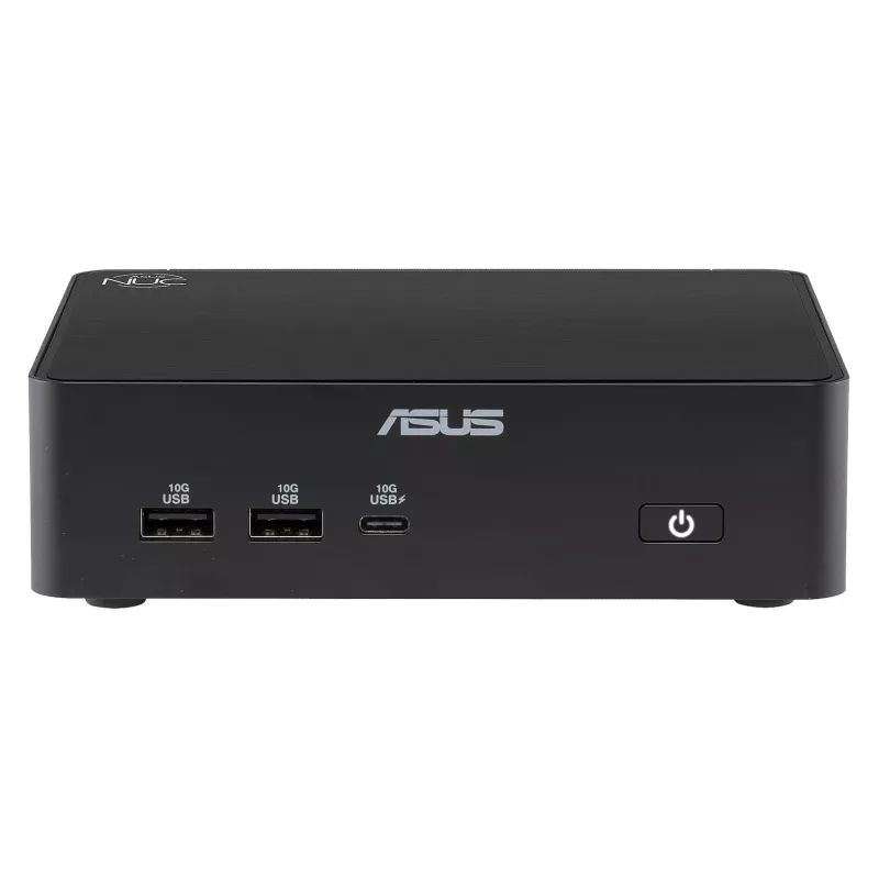 ASUS NUC 16 Pro Grand Canyon RNUC16GDKV560002 Slim Kit barebone mini PC, Intel Core Ultra 5 vPro, kábel EÚ, bez operačného systému, čierny