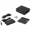 ASUS NUC 16 Pro Grand Canyon RNUC16GDKV560002 Slim Kit barebone mini PC, Intel Core Ultra 5 vPro, kábel EÚ, bez operačného systému, čierny