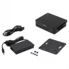 ASUS NUC 16 Pro Grand Canyon RNUC16GDKV560002 Slim Kit barebone mini PC, Intel Core Ultra 5 vPro, kábel EÚ, bez operačného systému, čierny