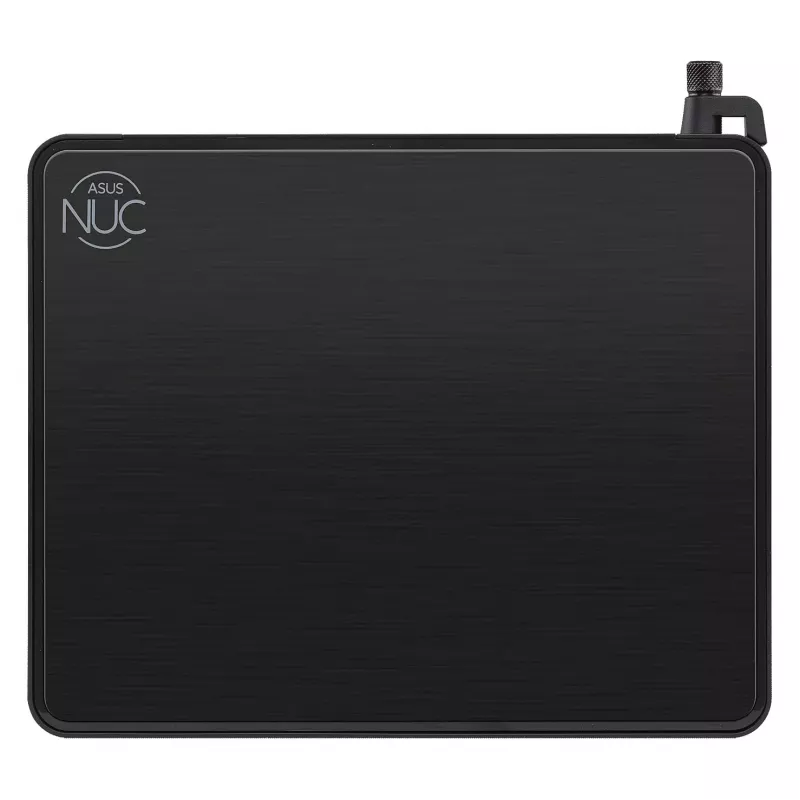 ASUS NUC 16 Pro Grand Canyon RNUC16GDKV560002 Slim Kit barebone mini PC, Intel Core Ultra 5 vPro, kábel EÚ, bez operačného systému, čierny