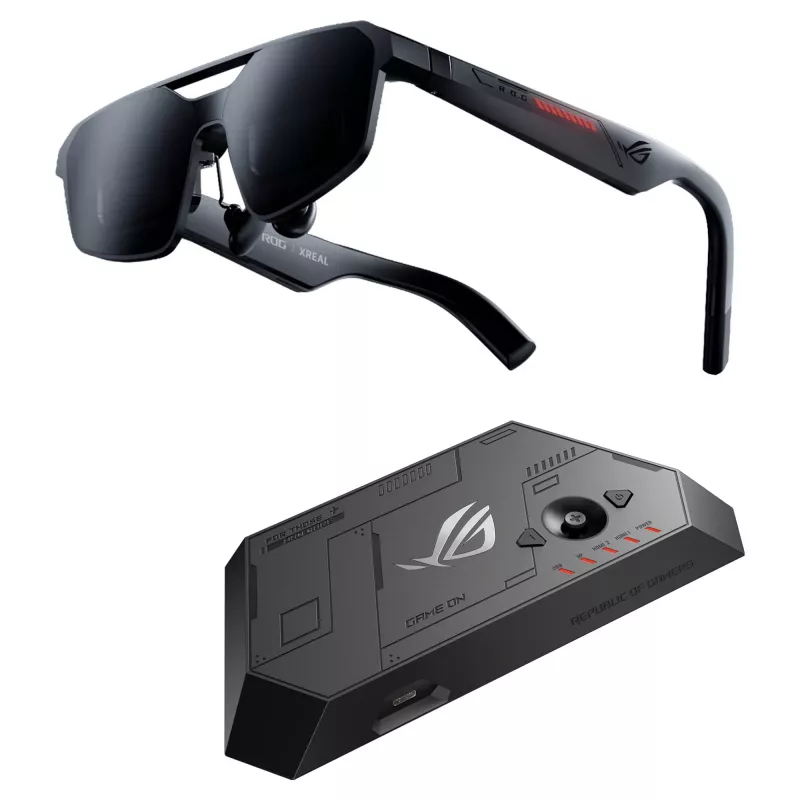 ASUS ROG XREAL R1-B herné AR okuliare 240Hz (otvorený obal)