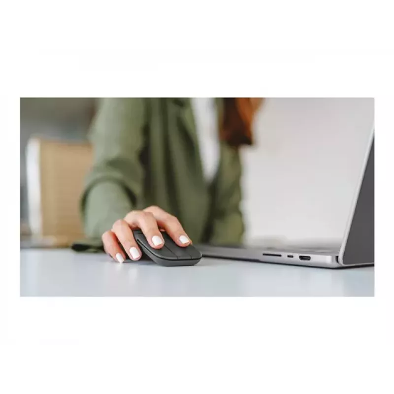 Logitech Mobi Fold for Business – bezdrôtová myš – pravá ruka – grafitová