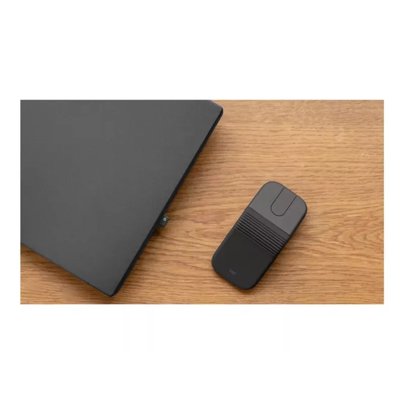 Logitech Mobi Fold for Business – bezdrôtová myš – pravá ruka – grafitová