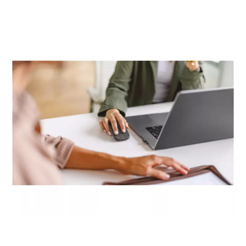 Logitech Mobi Fold for Business – bezdrôtová myš – pravá ruka – grafitová