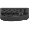 Logitech Signature Comfort Plus MK880 Wireless Combo – grafitová – US International – Bluetooth – 973