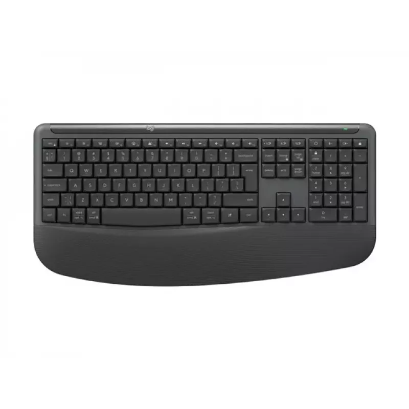 Logitech MK880 For Business bezdrôtová klávesnica a myš Combo - Graphite - US International - 2,4GHz/BT