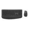 Logitech MK880 For Business bezdrôtová klávesnica a myš Combo - Graphite - US International - 2,4GHz/BT