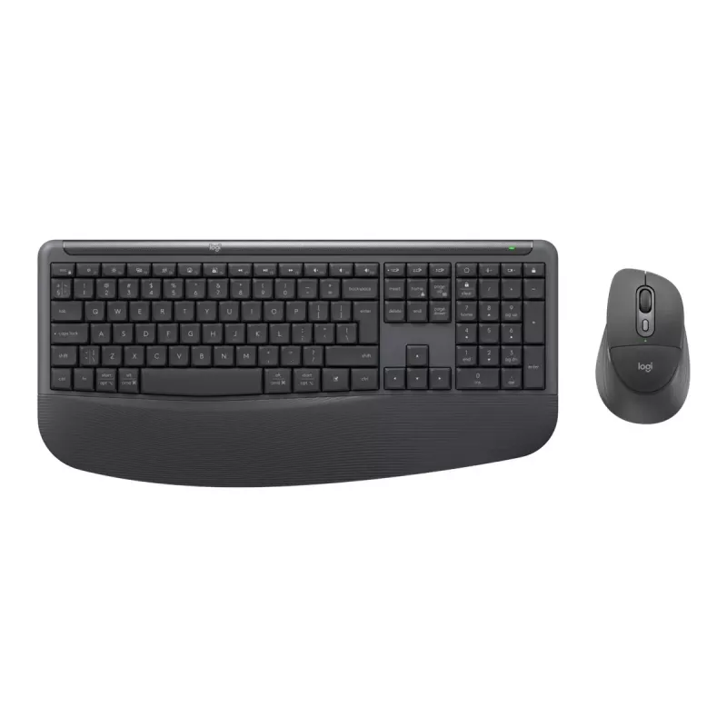 Logitech MK880 For Business bezdrôtová klávesnica a myš Combo - Graphite - US International - 2,4GHz/BT
