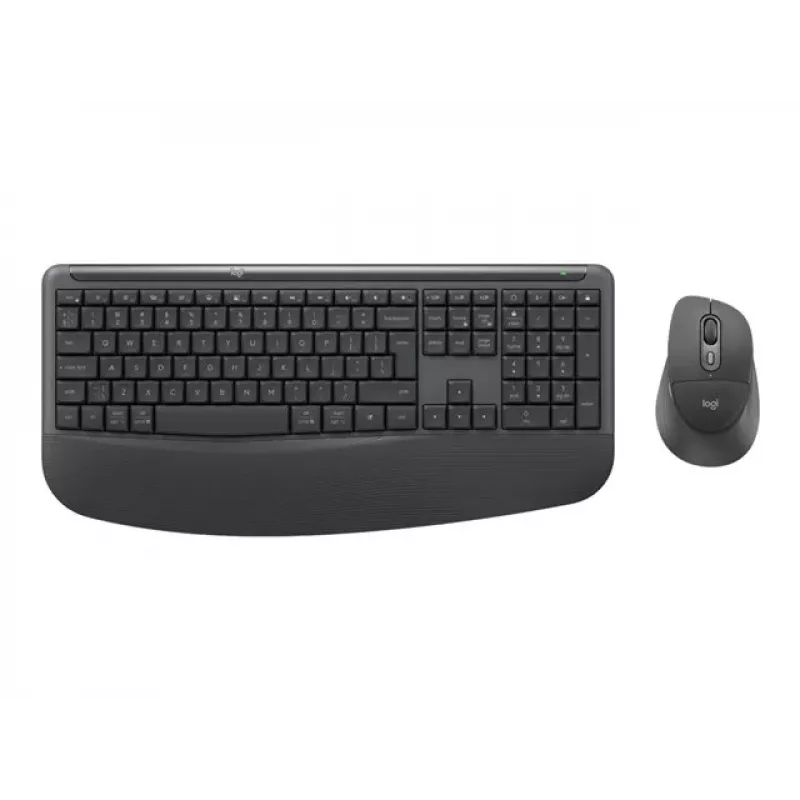 Logitech MK880 For Business bezdrôtová klávesnica a myš Combo - Graphite - US International - 2,4GHz/BT