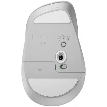Logitech Signature Comfort Plus M850L Wireless Mouse – krémovo biela – Bluetooth