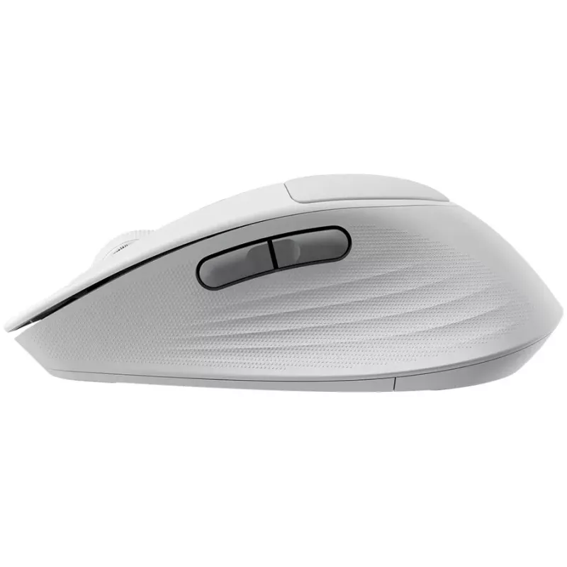 Logitech Signature Comfort Plus M850L Wireless Mouse – krémovo biela – Bluetooth