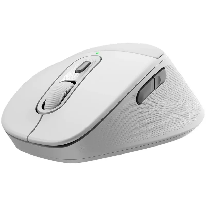 Logitech Signature Comfort Plus M850L Wireless Mouse – krémovo biela – Bluetooth