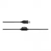 CANYON PC Headset CHSU-1 PC Mic USB 2m čierny