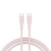 CANYON kábel USB-C na USB-C 60W 1m silikón Pink Sand