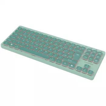 CANYON OnType 10 Low Profile EN káblová zelená klávesnica