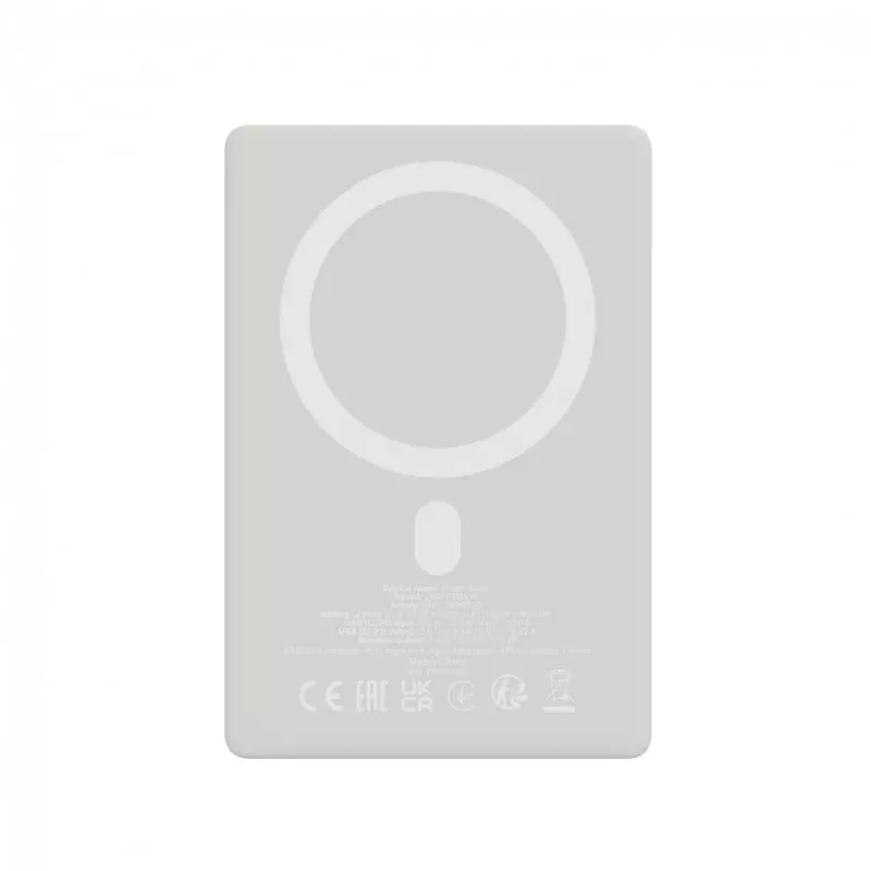 CANYON magnetická power banka OnPower 511 PD20W 10000mAh hliník Star Grey