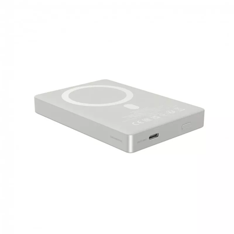 CANYON magnetická power banka OnPower 511 PD20W 10000mAh hliník Star Grey