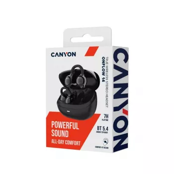 CANYON OWS Ear Clips Headset OnFlow 14 čierny