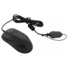 Seal Shield Silver Storm vodotesná drôtová optická myš, 3 tlačidlá, USB, čierna
