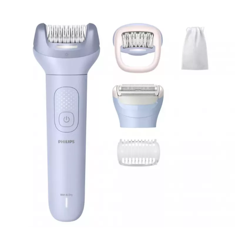 Philips epilátor Series 8000 BRE709/00 Wet & Dry bezdrôtový