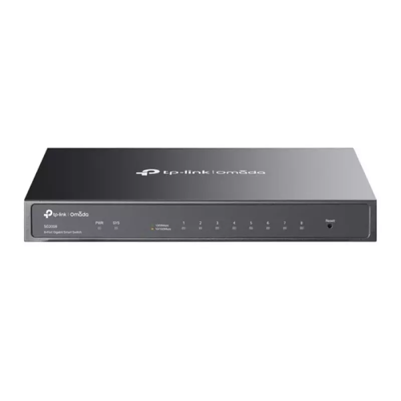 TP-LINK TL-SG2008 8-portový Gigabit Smart Managed switch
