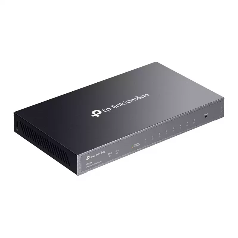 TP-LINK TL-SG2008 8-portový Gigabit Smart Managed switch