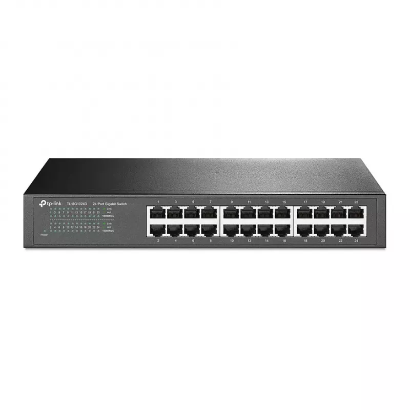 TP-Link TL-SG1024D 24-portový Gigabit Ethernet switch desktop/rackmount