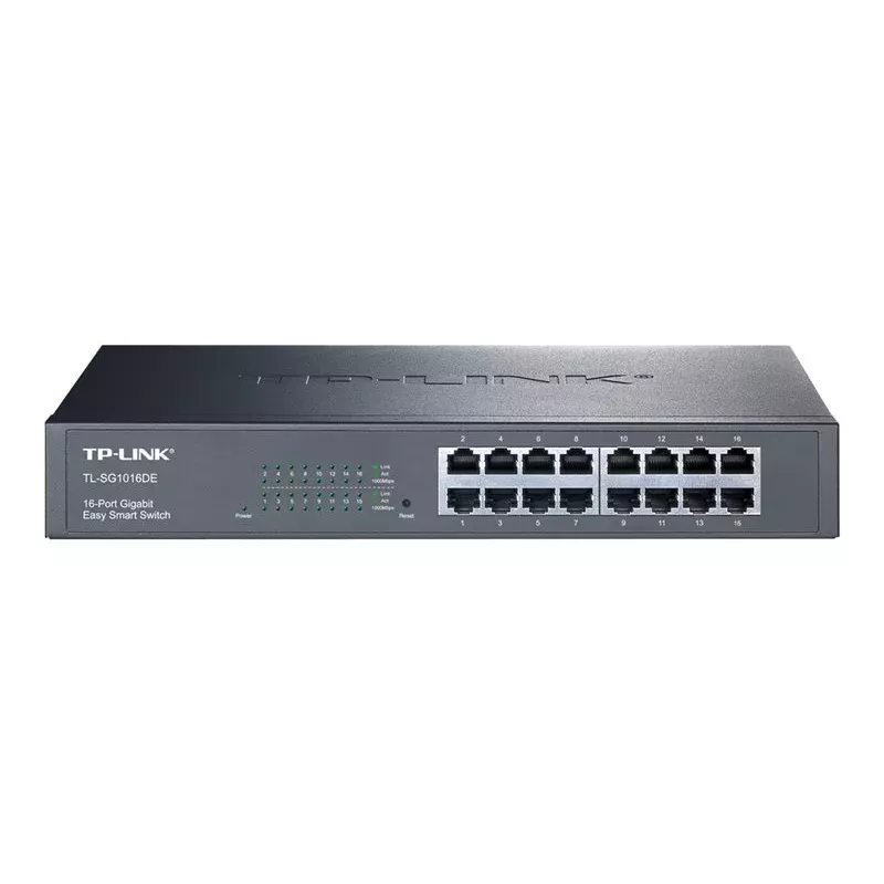 TP-Link TL-SG1016DE 16-portový Gigabit Easy Smart switch