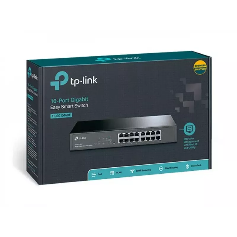 TP-Link TL-SG1016DE 16-portový Gigabit Easy Smart switch