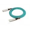 HPE Aruba 100GBase-AOC Direct Attach kábel - QSFP28 konektor samec na QSFP28 konektor samec - 7 m aktívny optický kábel