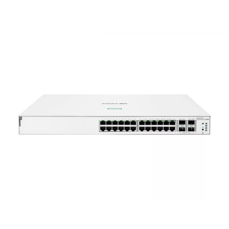 HPE Aruba Instant On 1930 24G 4SFP+ 195W spravovaný switch