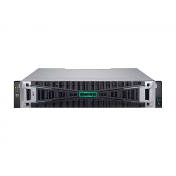 HPE Modular Smart Array 2070 16Gb Fibre Channel SFF úložisko - 7. generácia - Hybrid Flash Array - 0 TB - 24 SFF pozícií - 2U racková montáž