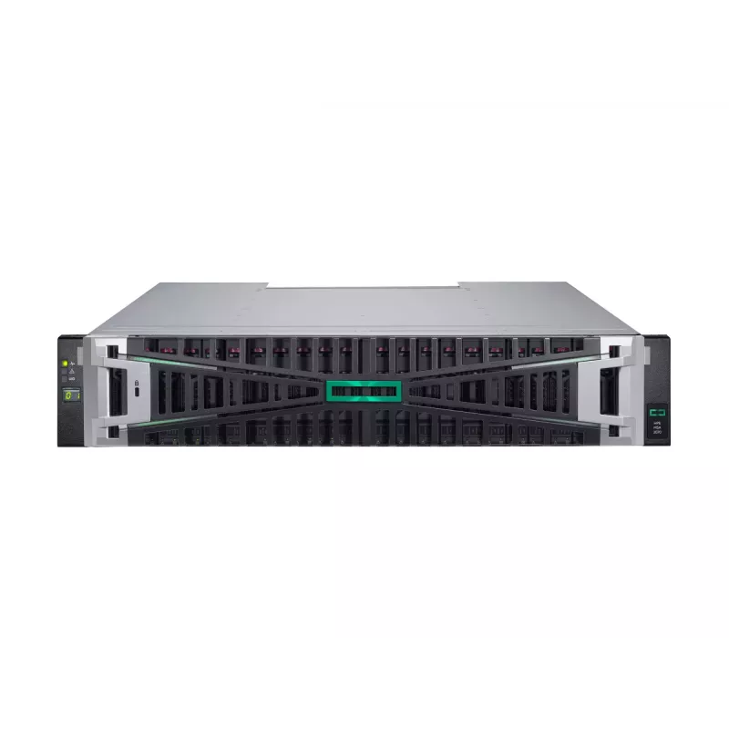 HPE Modular Smart Array 2070 16Gb Fibre Channel SFF úložisko - 7. generácia - Hybrid Flash Array - 0 TB - 24 SFF pozícií - 2U racková montáž
