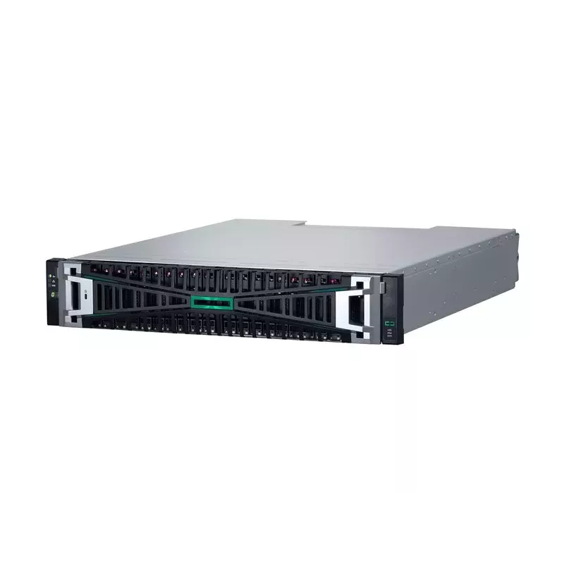 HPE Modular Smart Array 2070 16Gb Fibre Channel SFF úložisko - 7. generácia - Hybrid Flash Array - 0 TB - 24 SFF pozícií - 2U racková montáž