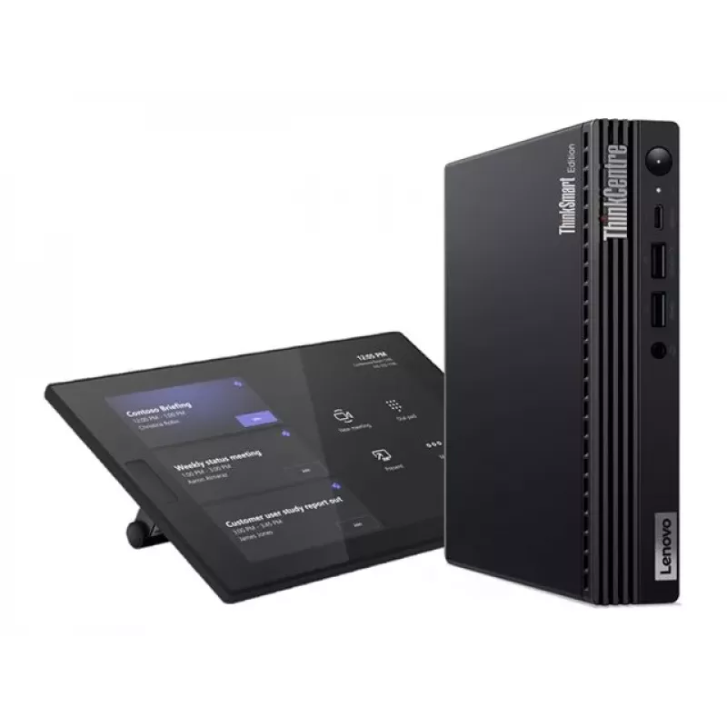 Lenovo ThinkSmart Tiny Kit 12XH000BMT videokonferenčná súprava, Intel Core i3-13100T, 16GB DDR4, 256GB SSD, ThinkSmart Controller, Windows 11 IoT Enterprise