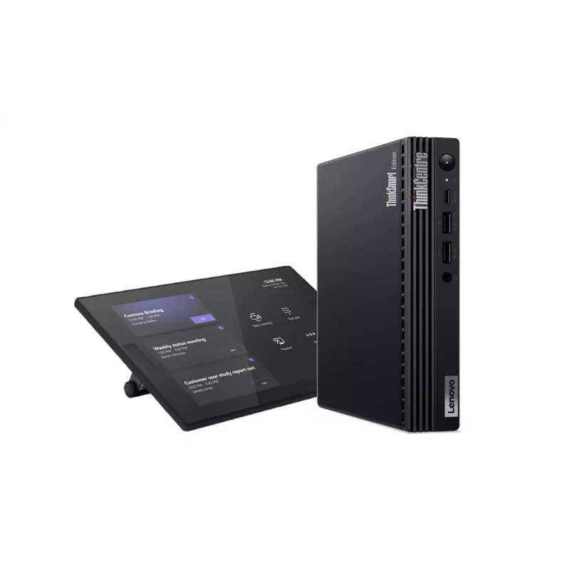 Lenovo ThinkSmart Tiny Kit 12XH000BMT videokonferenčná súprava, Intel Core i3-13100T, 16GB DDR4, 256GB SSD, ThinkSmart Controller, Windows 11 IoT Enterprise