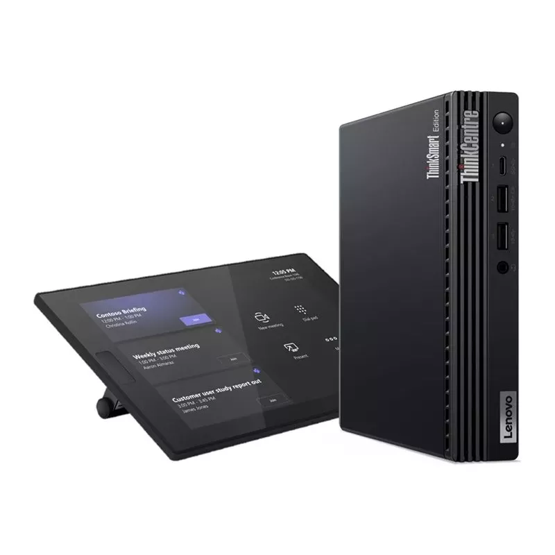 Lenovo ThinkSmart Tiny Kit 12XH000BMT videokonferenčná súprava, Intel Core i3-13100T, 16GB DDR4, 256GB SSD, ThinkSmart Controller, Windows 11 IoT Enterprise