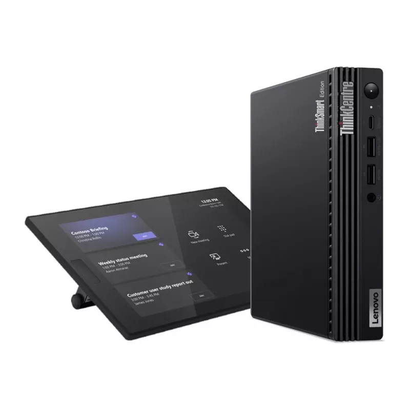 Lenovo ThinkSmart Tiny Kit 12XH000BMT videokonferenčná súprava, Intel Core i3-13100T, 16GB DDR4, 256GB SSD, ThinkSmart Controller, Windows 11 IoT Enterprise