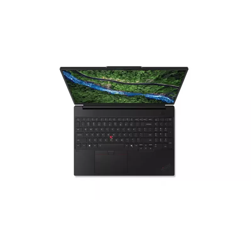 Lenovo ThinkPad P16s Gen 5 16 inch WUXGA notebook, Intel Core Ultra 7 356H, 16GB RAM, 512GB SSD, NVIDIA RTX PRO 500 Blackwell 6GB, Windows 11 Pro, anglická podsvietená klávesnica, čítačka odtlačkov prstov, 3-ročná záruka