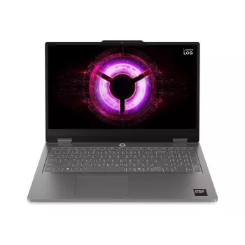 Lenovo LOQ Essential 15ARP11 AMD laptop, 15,6 palca FHD IPS, AMD Ryzen 7, 16GB DDR5, 512GB SSD, NVIDIA GeForce RTX 5060, Windows 11 Home, Luna Grey