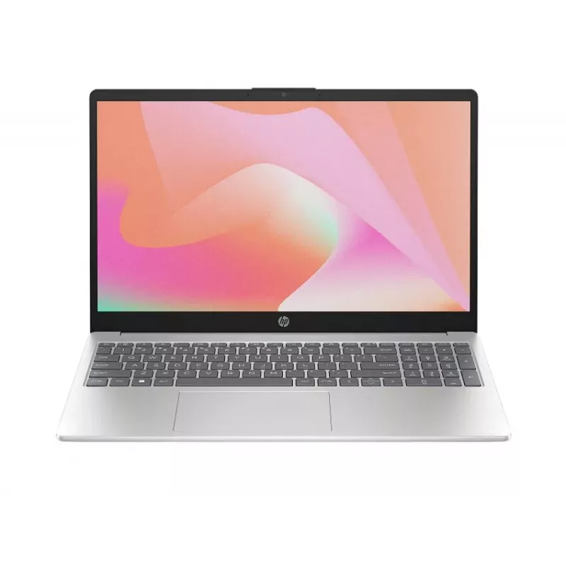 HP notebook 15-fd0267ne, 15,6-palcový Full HD IPS, Intel Core i7-1355U, 8 GB DDR4, 512 GB SSD, Intel Iris Xe Graphics, FreeDOS (repasovaný, Open Box)