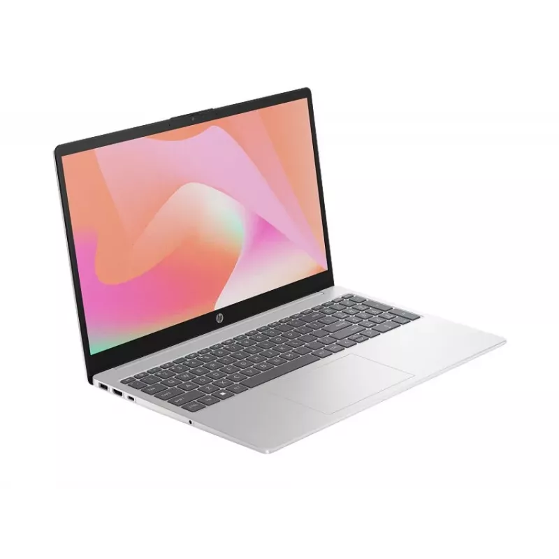 HP notebook 15-fd0267ne, 15,6-palcový Full HD IPS, Intel Core i7-1355U, 8 GB DDR4, 512 GB SSD, Intel Iris Xe Graphics, FreeDOS (repasovaný, Open Box)