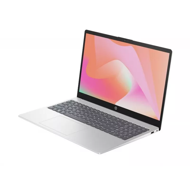 HP notebook 15-fd0267ne, 15,6-palcový Full HD IPS, Intel Core i7-1355U, 8 GB DDR4, 512 GB SSD, Intel Iris Xe Graphics, FreeDOS (repasovaný, Open Box)