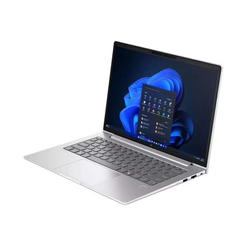 HP EliteBook 6 G1iR 14 Notebook - Intel Core Ultra 5 120U, 16GB RAM, 512GB SSD, 14,0″ WUXGA, Pike Silver, Windows 11 Pro (repasovaný)