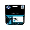 HP 963 Cyan Originálna atramentová kazeta