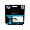 HP 963 Yellow Originálna atramentová kazeta